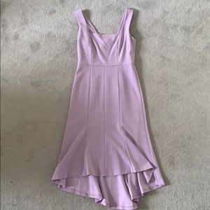 Lavender dress